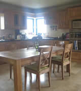 Finished Kitchen in house built by GMG house builders, near the Cavan Leitrim Sligo Borders
